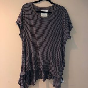 We The Free Striped T shirt